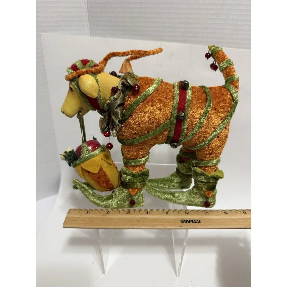 KRINKLES LABRADOR RETRIEVING‎ GIFTS PATIENCE BREWSTER CHRISTMAS DOG DEPT. 56